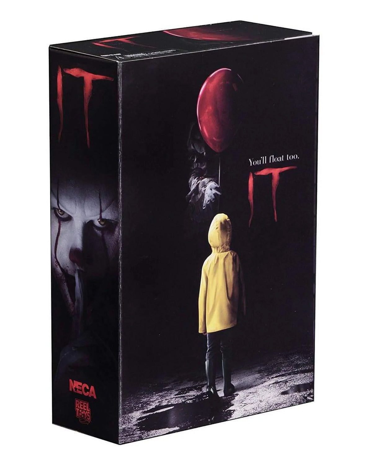 Figure Ultimate IT Pennywise 7 45461 Scale 2017 Neca Action