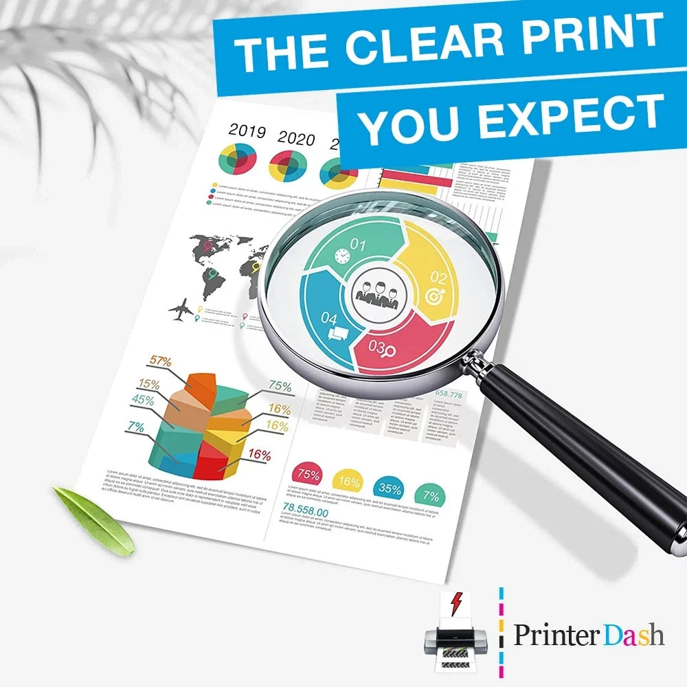 Inkjet for (C13T157XL120-BCS) Combo 157) PrinterDash (NO. Pack (PBK/C/M/Y) Photo Stylus R3000 Replacement