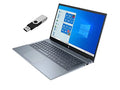 WiFi-6 32GB w/ SSD Webcam Backlit DDR4 Laptop Iris 1TB HDMI FHD 2022 Intel Included Pavilion Windows Pro Graphics USB HP Keyboard NVMe 11 12th 10-Core 32GB Bluetooth Touchscreen Gen i7-1255U 15.6" Xe