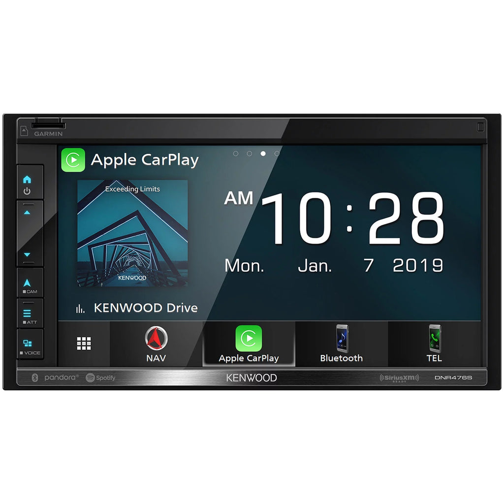 with Kenwood SXV300V1 Tuner Multimedia/Navigation Receiver SiriusXM DNR476S Digital