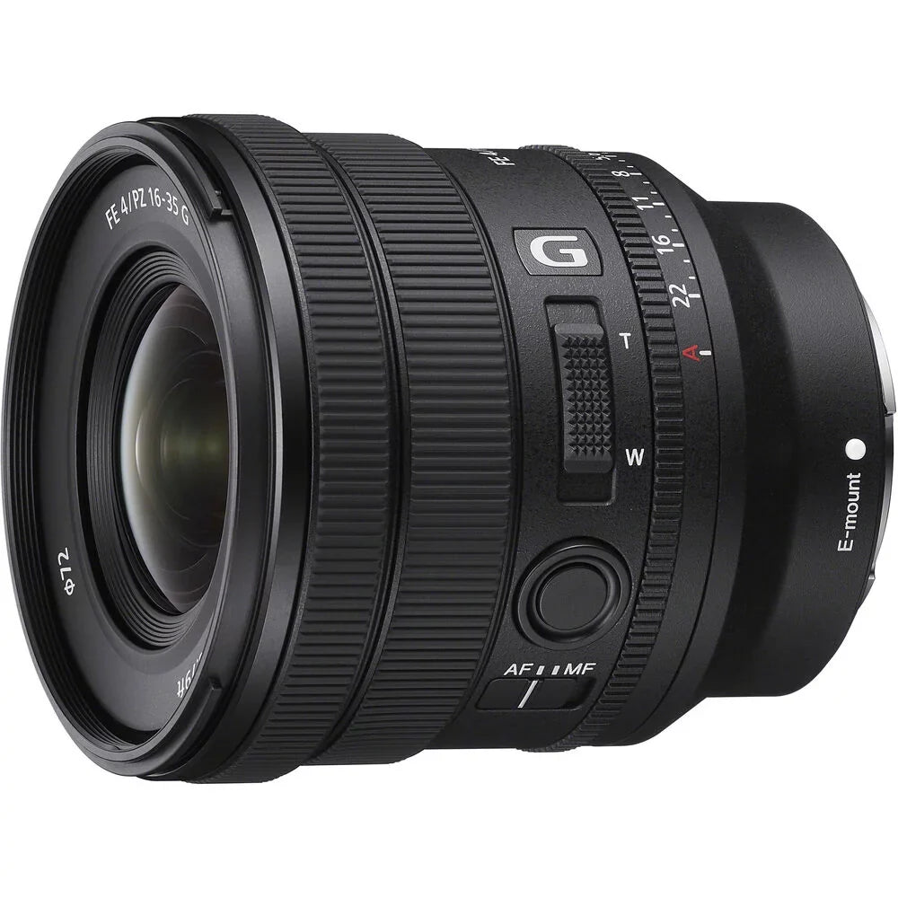 16-35mm Sony Lens FE - PZ f/4 SELP1635G G