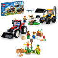 Bonus for Construction LEGO Building and Ages Plus Boys and Tractor Pack, City and 66772 Girls Great Set, Sets Gift Digger Scarecrow Garden Toy up, Gift Big Farm 5 & 2in1 Wheel