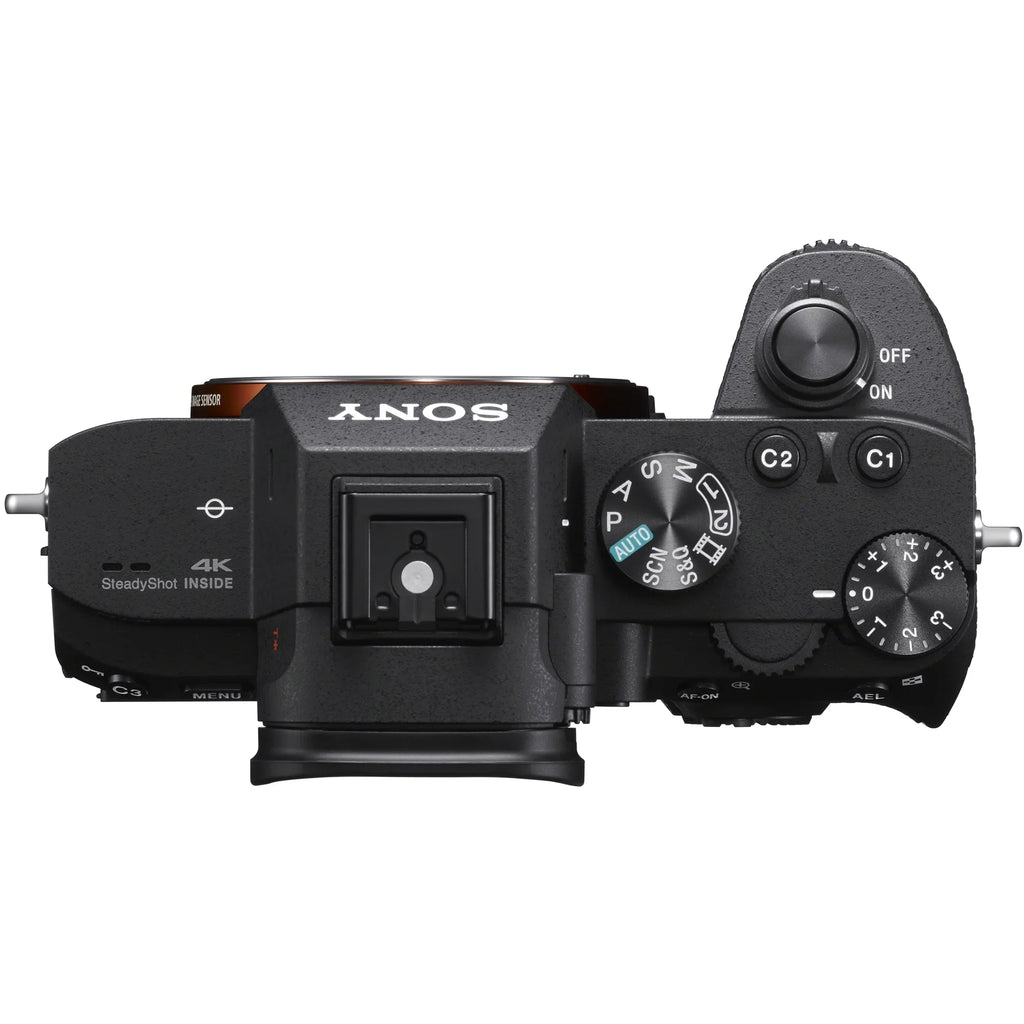 fps - Digital / Bluetooth a7 - - mirrorless MP ILCE-7M3 NFC, body - 24.2 III camera Full only - - 4K - Frame Wi-Fi, 30 Sony