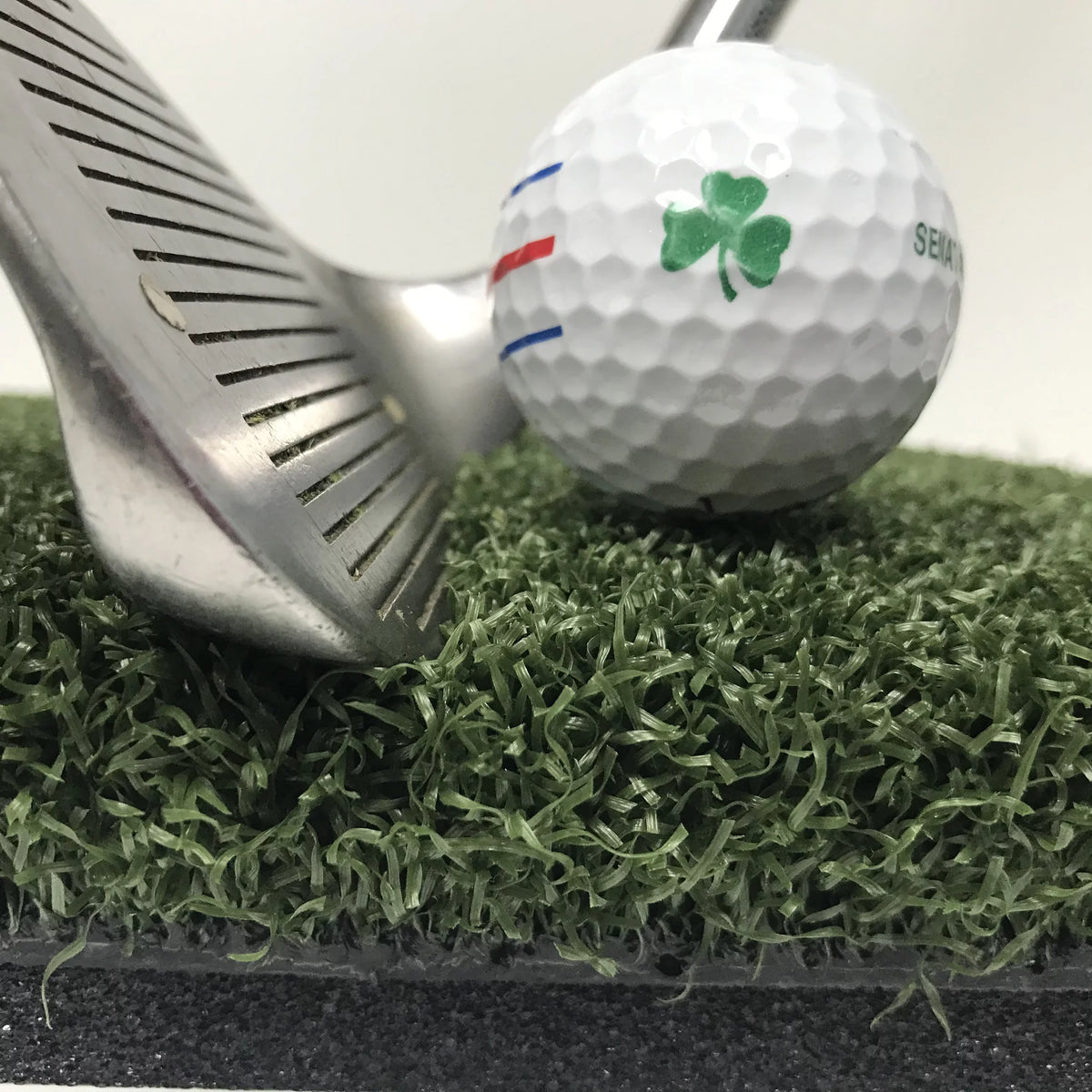 Brand Foam Quality Attached Heavy Golf Commercial Pad Indoor/Outdoor with TallBoy® Practice Mat Duty 4x5