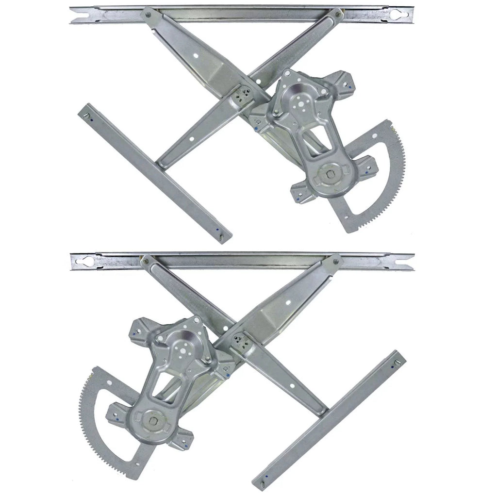 Excursion Set Power 1999-2012 TRQ WRA50867 FORD Door F350 select: Regulator FORD Window F450 Fits for F550 F250 1999-2012 Pair F250, Front F350