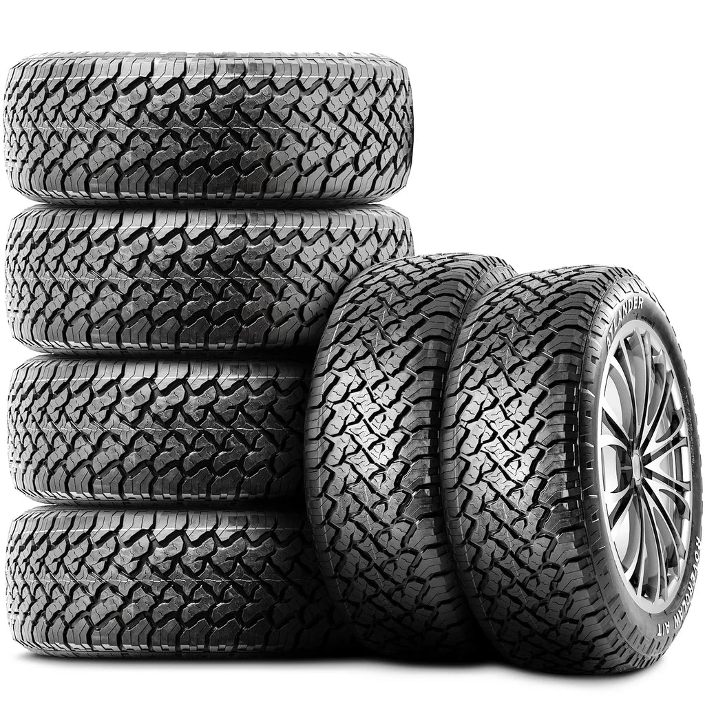 1995-2002 Roverclaw AT Atlander Tacoma A/T Load Fits: 2015 TRD Pro, E Tire Ply Tahoe Chevrolet 245/75R16 Terrain 10 LT Toyota All LT