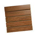Outside Flooring for Indoor Deck Flooring Walkway Balcony Garden Puzzle Flooring Interlocking Tiles Wooden Balcony Interlocking Outdoor