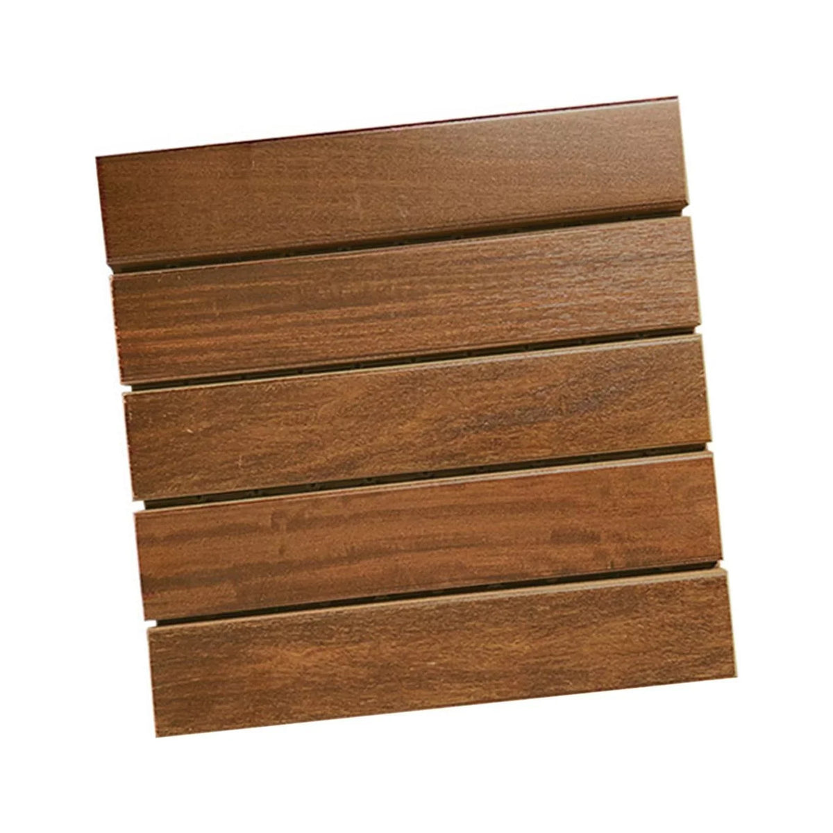 Outside Flooring for Indoor Deck Flooring Walkway Balcony Garden Puzzle Flooring Interlocking Tiles Wooden Balcony Interlocking Outdoor