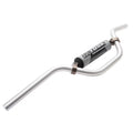 Bend LEM For 2000 Tusk Silver T-10 SX Handlebar Mini Aluminum LX4 7/8"