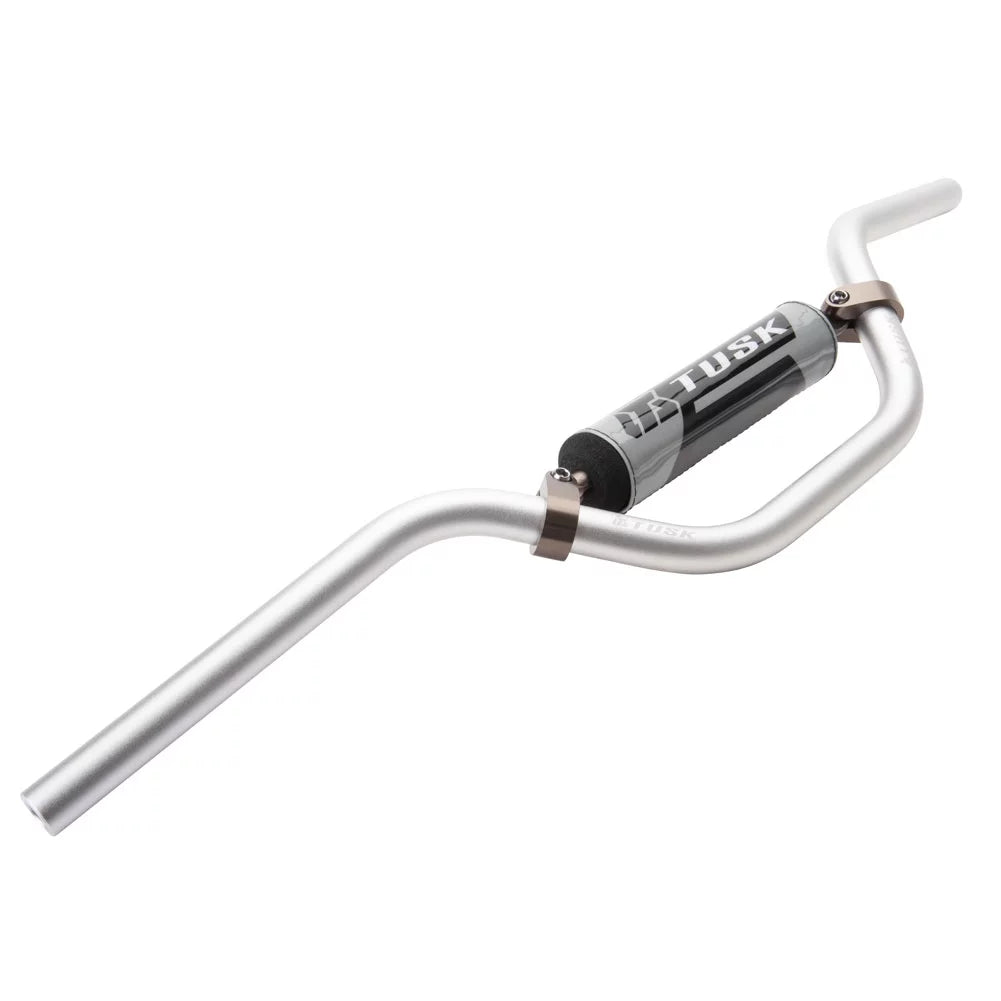 Bend LEM For 2000 Tusk Silver T-10 SX Handlebar Mini Aluminum LX4 7/8"