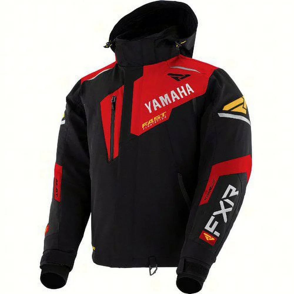 Fx Black/Red Jacket, Mens Renegade Xl; Yamaha 220-01614-29-16 220016142916