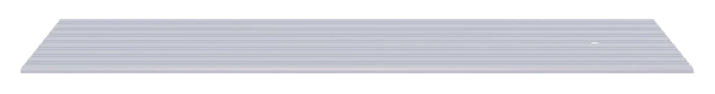 Length - 36-1/2" CRL 8" Threshold Commercial Saddle 492A36 Aluminum