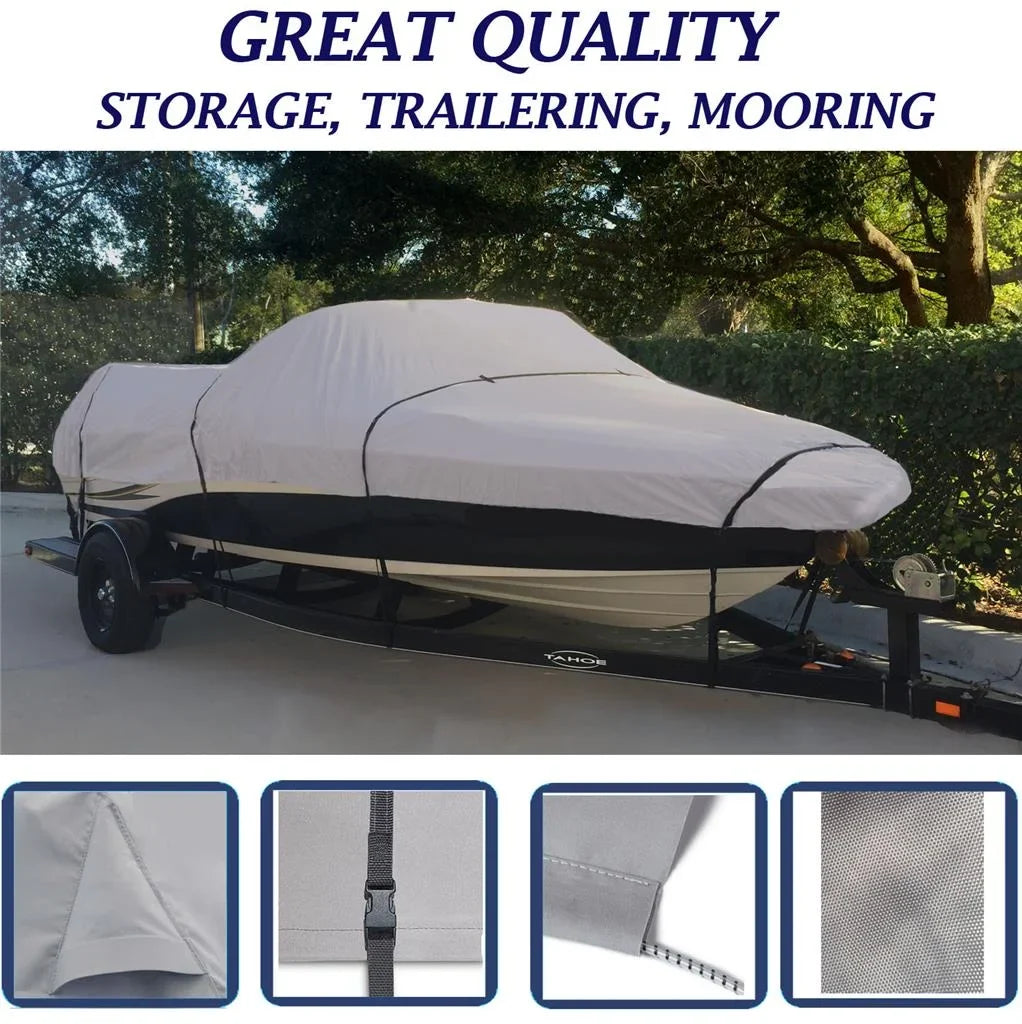 YEARS 170 THUNDER STORAGE, ALL TRAVEL, BOAT CRAFT Compatible for CITATION I/O LIFT COVER