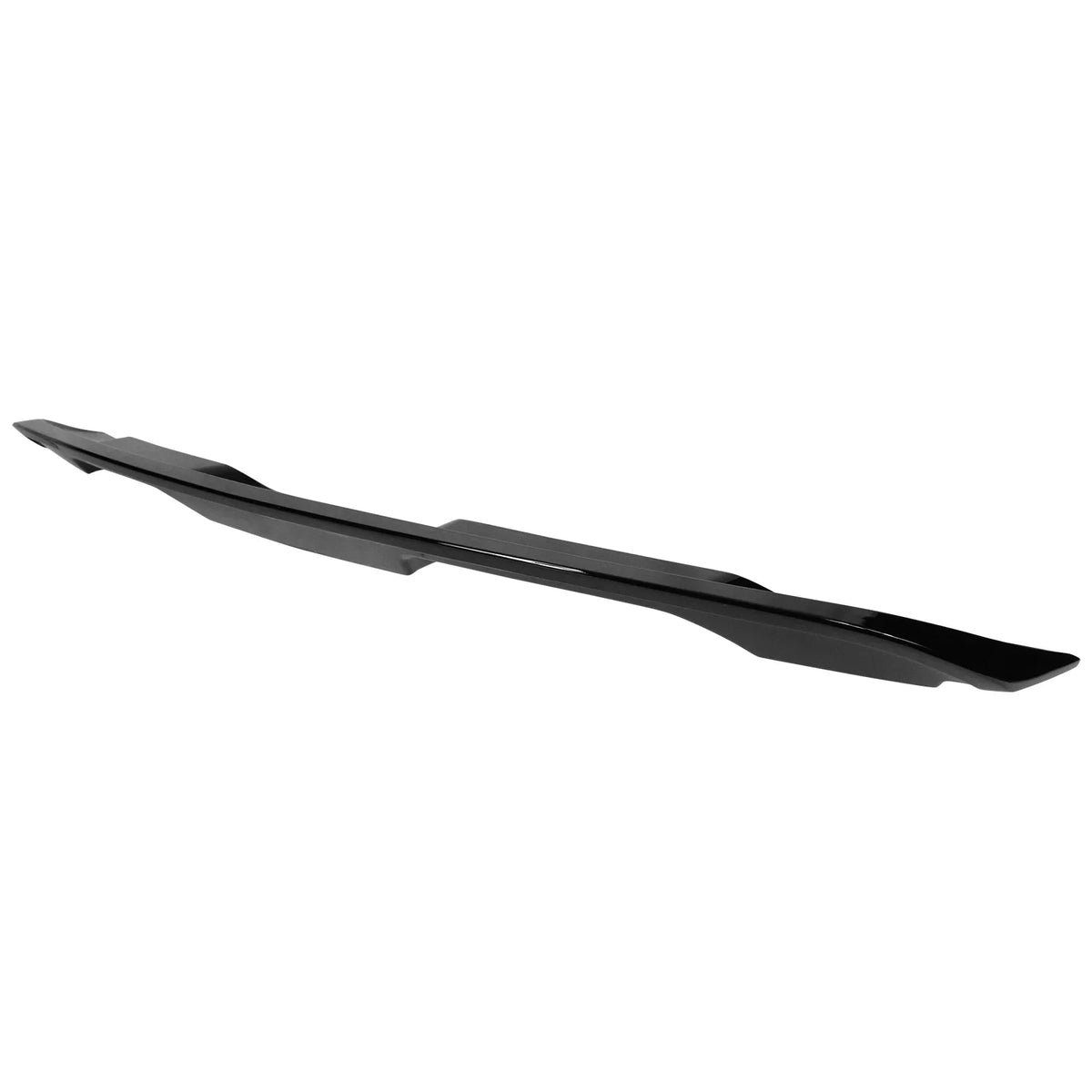 Ikon Spoiler 2019 2017 2020 Black Ford 2015 GT500 Trunk 2016 15-23 Motorsports Style Rear Wing - Mustang Gloss 2018 Coupe ABS Compatible with