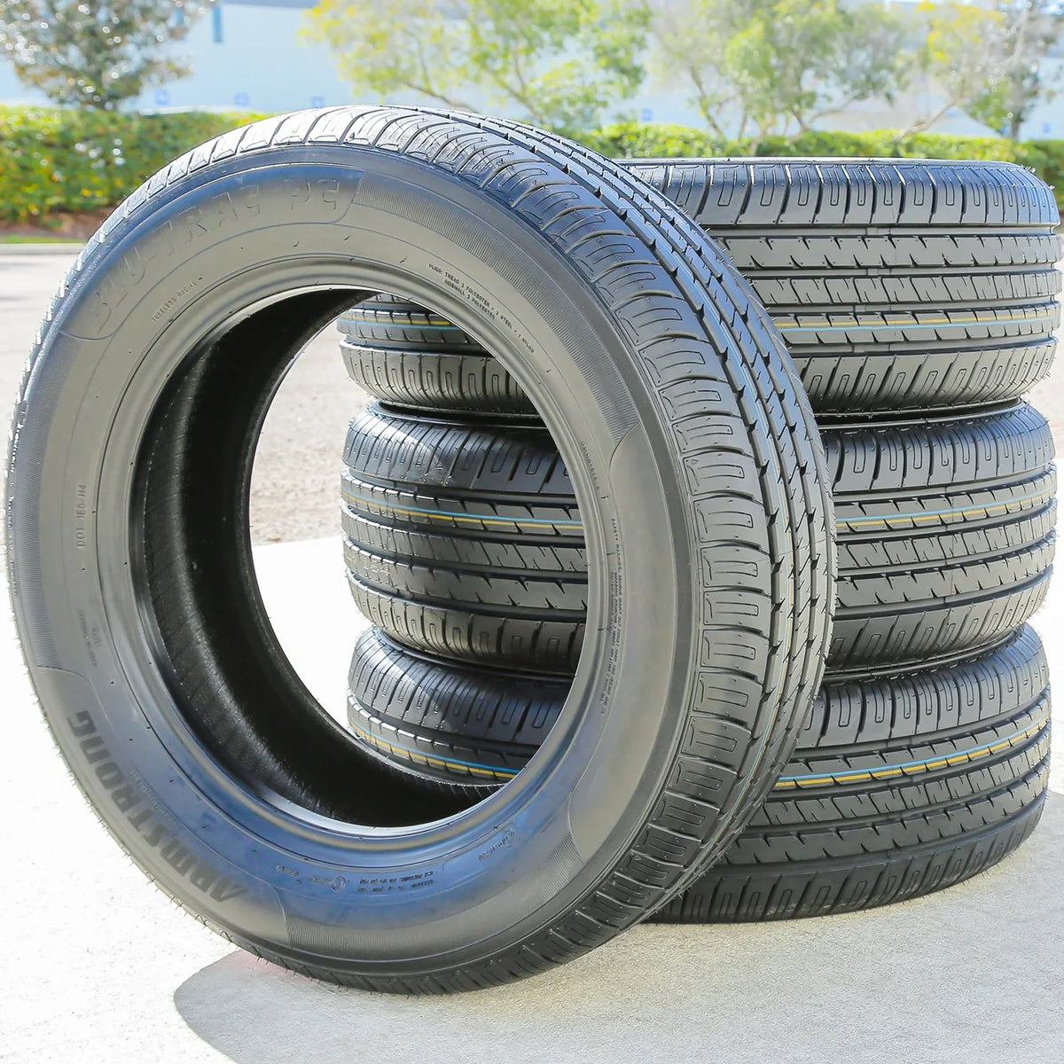 Ford PC Fits: Mustang 2011-14 Armstrong Tire Touring A/S 300 Season 215/65R17 Base, All Chrysler 2005-07 Blu-Trac 99V