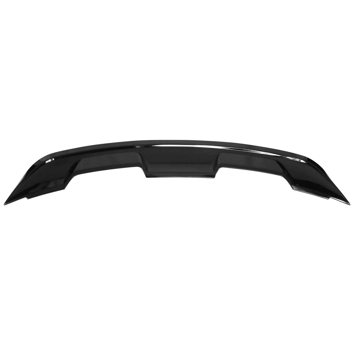 Ikon Spoiler 2019 2017 2020 Black Ford 2015 GT500 Trunk 2016 15-23 Motorsports Style Rear Wing - Mustang Gloss 2018 Coupe ABS Compatible with