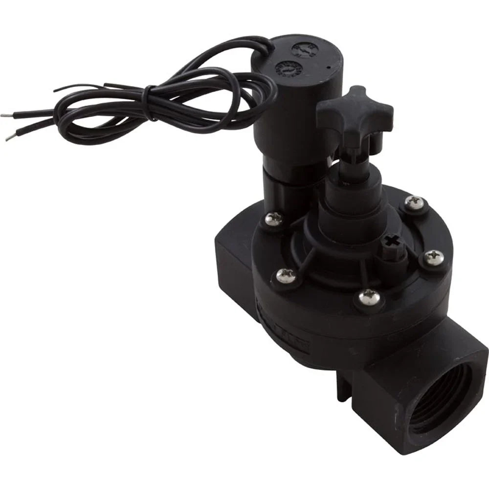 Control 24V Plastic Zodiac 1" Valve, Flow with Solenoid Jandy SOL100