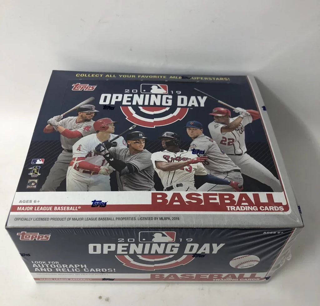 Topps Box Display Baseball Packs) (36 Opening Retail 2019 Day