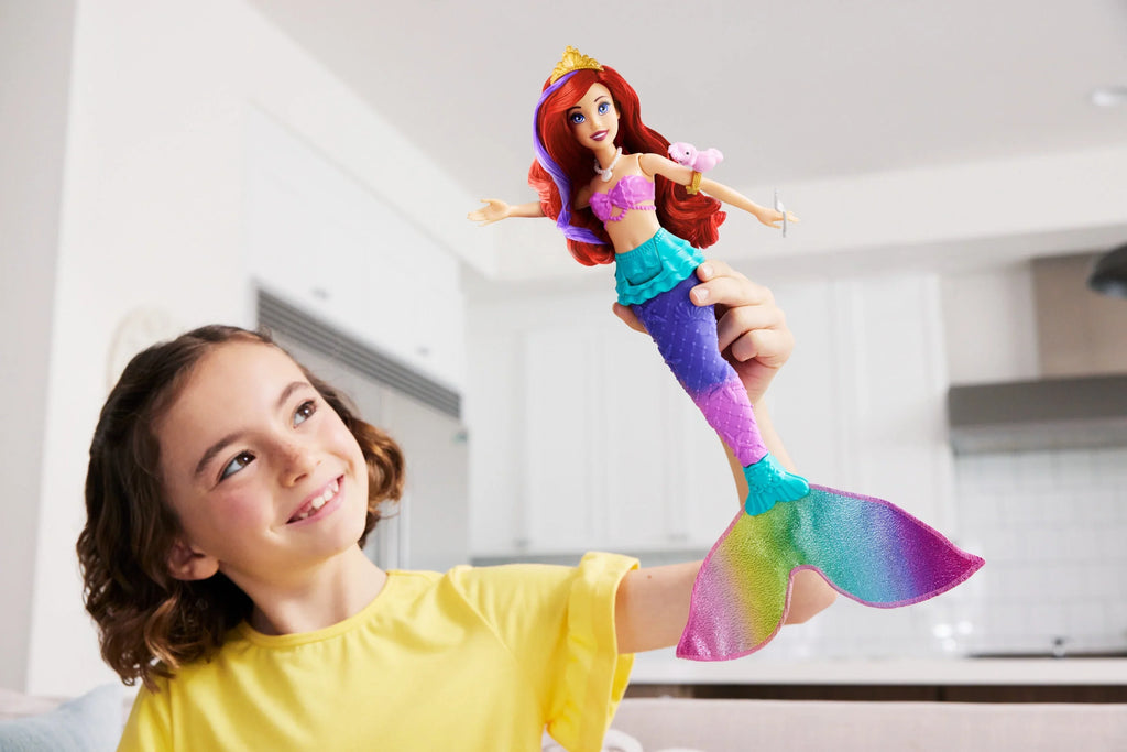 Swimming Mermaid Disney Doll Ariel Princess Toys,