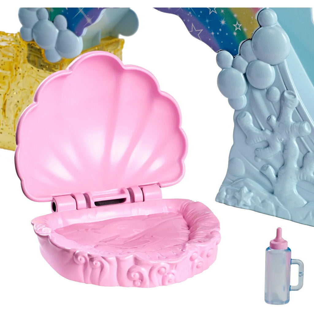 Mermaid Barbie Merbaby & Mertoddler Dreamtopia Doll, Playset