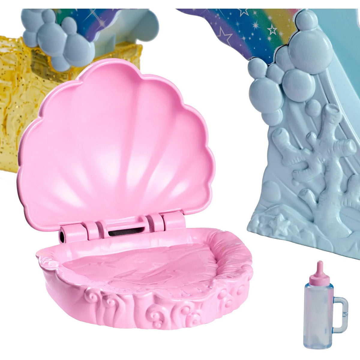Mermaid Barbie Merbaby & Mertoddler Dreamtopia Doll, Playset