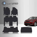 Mat Floor Set All TOUGHPRO Row Cargo - Mats Floor Duty Compatible Hybrid Accessories + - 3rd Weather - + Pacifica 2021 Chrysler Heavy with