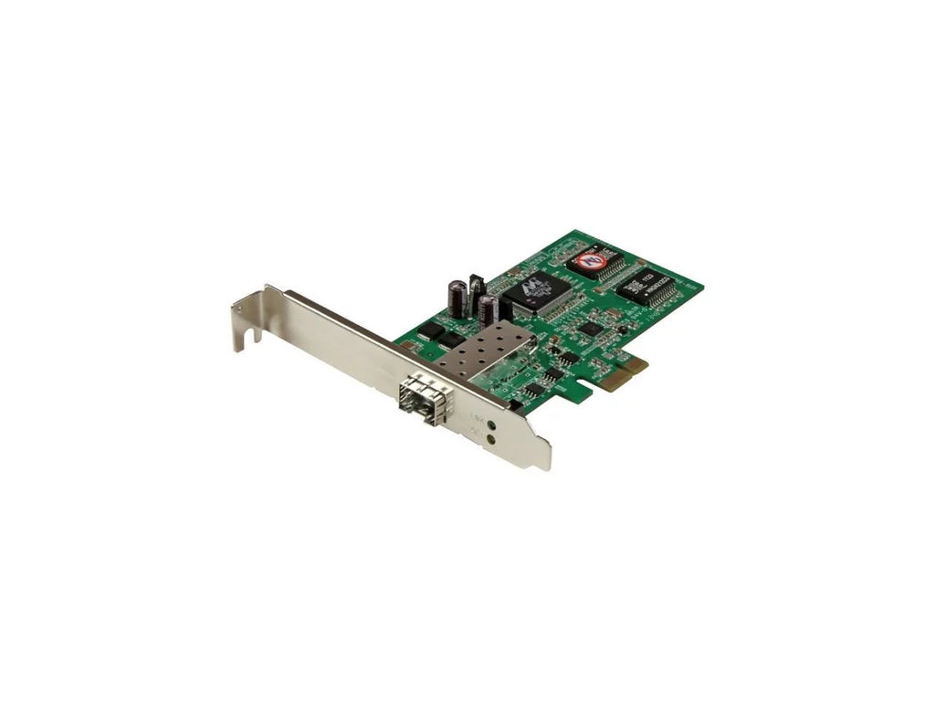 SFP Express Network - PCIe w/ StarTech.com NIC PCI Adapter Network Gigabit Open Ethernet SFP Card Fiber Card