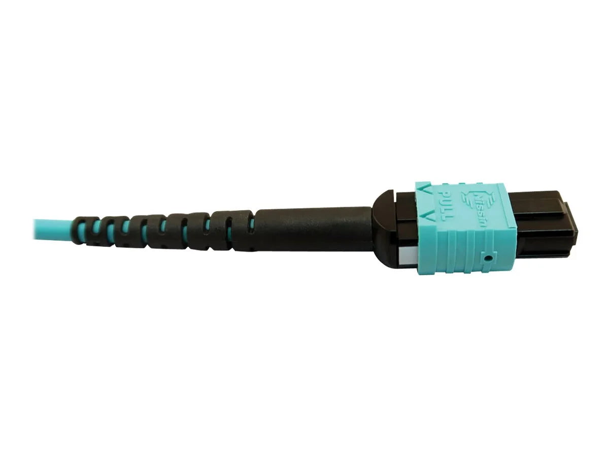 cable multi-mode - 5 multi-mode m (F) - - 125 24F - (F) Eaton Plenum / Network optic - OM4 5 (x2) MTP/MPO/PC MTP/MPO-PC - Tripp 50 Optic Aqua, m Fiber to 12F - Multimode OM4 MTP/MPO-PC Lite (F/F), 50/125 micron Cable, MTP/MPO/PC 400G to fiber Series