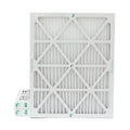 of Air Filters Actual 18x20x2 3 MERV Pleated 2" Size: Pack by 10 x 17-1/2 x 19-1/2 1-3/4 Inch Glasfloss.