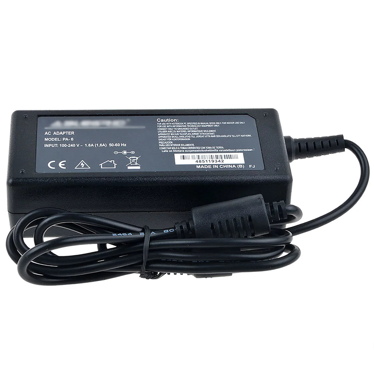 S55T-A Charger PKPOWER for S50T-B Pro AC-DC Toshiba Power R50-B-12U Satellite Supply Replacement Adapter