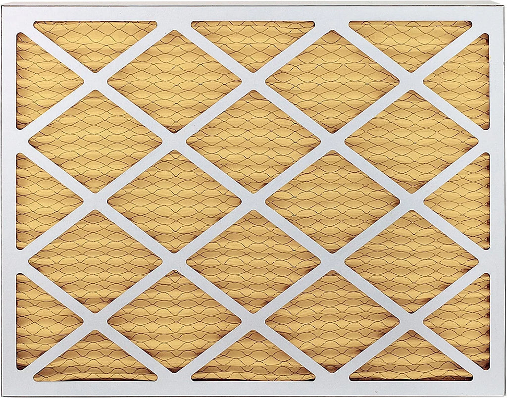 Air Filterbuy Furnace (5-Pack) AC Pleated 15x20x1 MERV Filters 11 HVAC