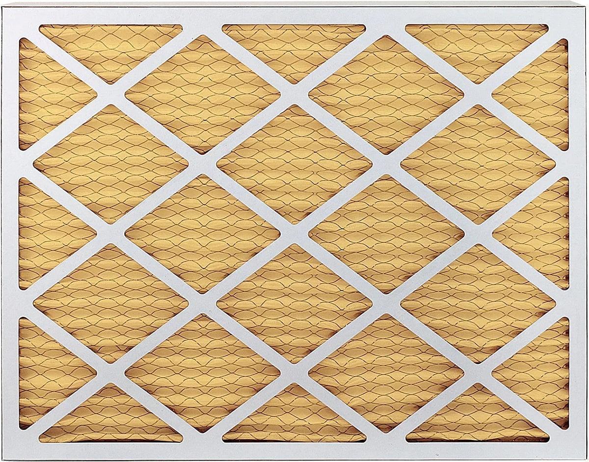 Air Filterbuy Furnace (5-Pack) AC Pleated 15x20x1 MERV Filters 11 HVAC