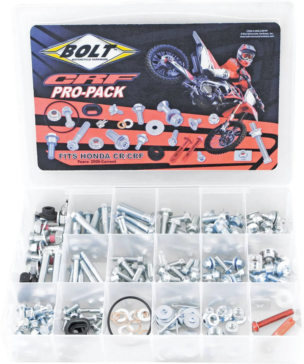 for Pro-Pack 02-16 Honda BOLT CR/CRF CRF450R Honda