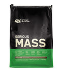 12 Chocolate, Powder, Servings Serious Nutrition, 16 Optimum Mass, lb, 50g Protein