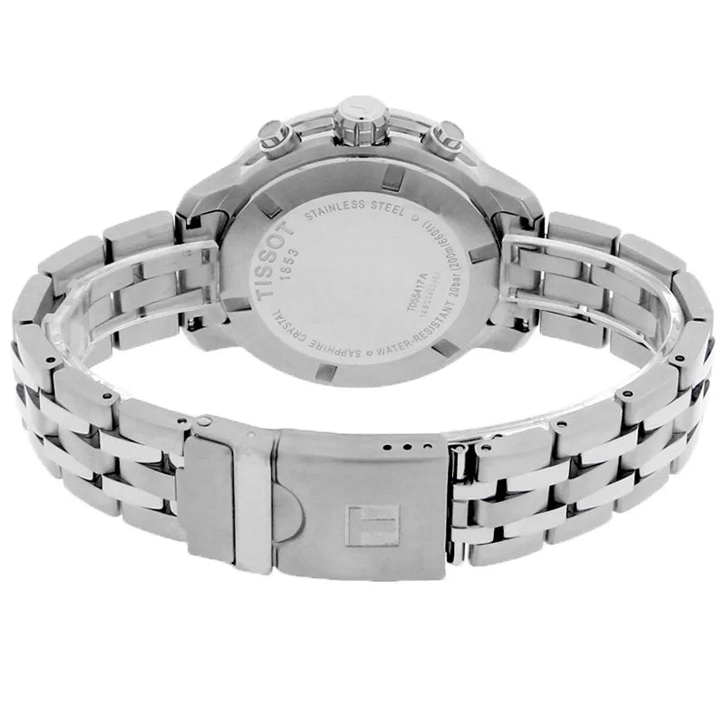 or Swiss Mens Watch (Unworn) T055.417.11.047.00 Quartz No Chronograph Tissot Box 200 Papers PRC