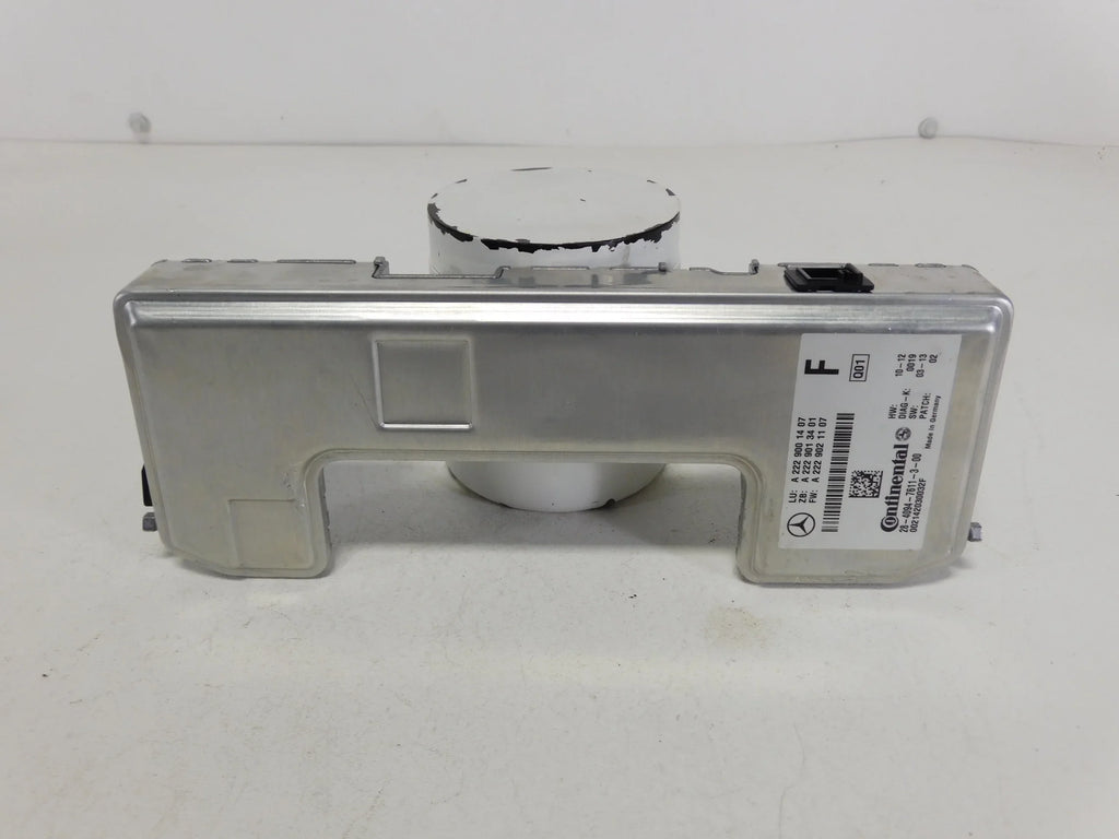 14 OEM Multifunction Mounted Mercedes-Benz LKQ Pre-Owned Windshield Camera S-Class (Good)