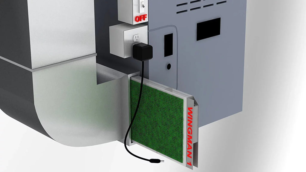 16x24x1 Replace IT Simply - IN! and Current Electronic Installed- Filter Furnace Air Air AC Your Filter Homeowner PLUG