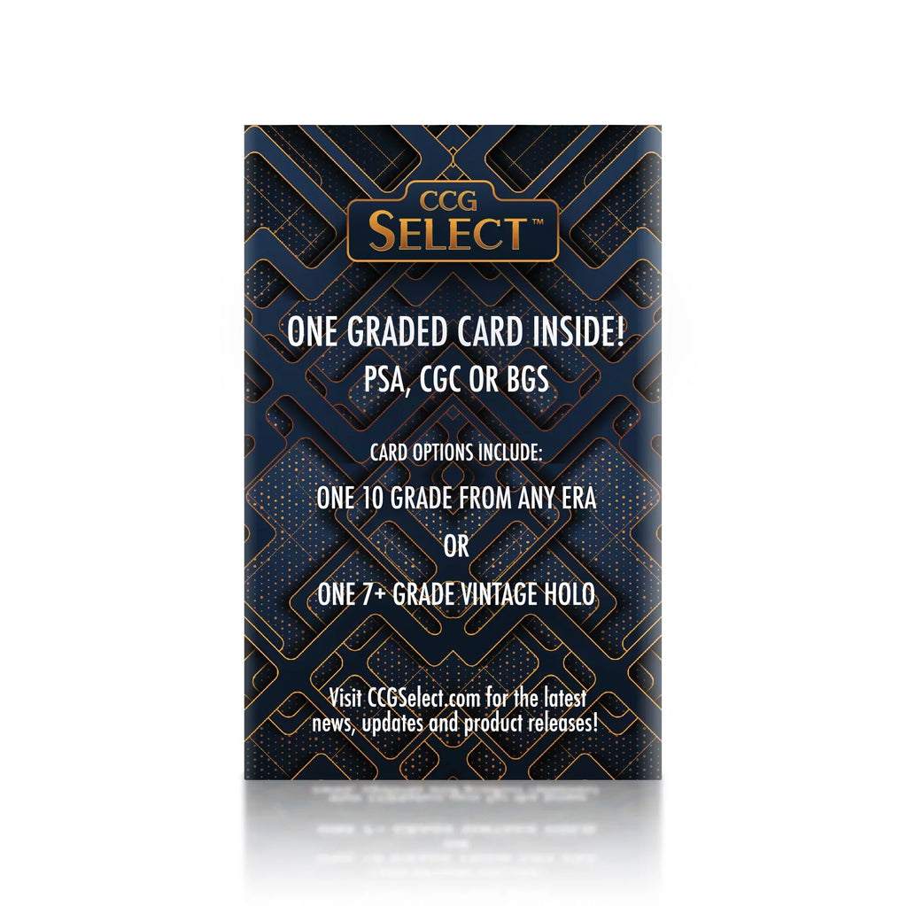 7+ | Vintage CCG 1x | PSA, or BGS Guaranteed Card Grails Holo 10 Graded CGC, | Grade | Select Hallowed