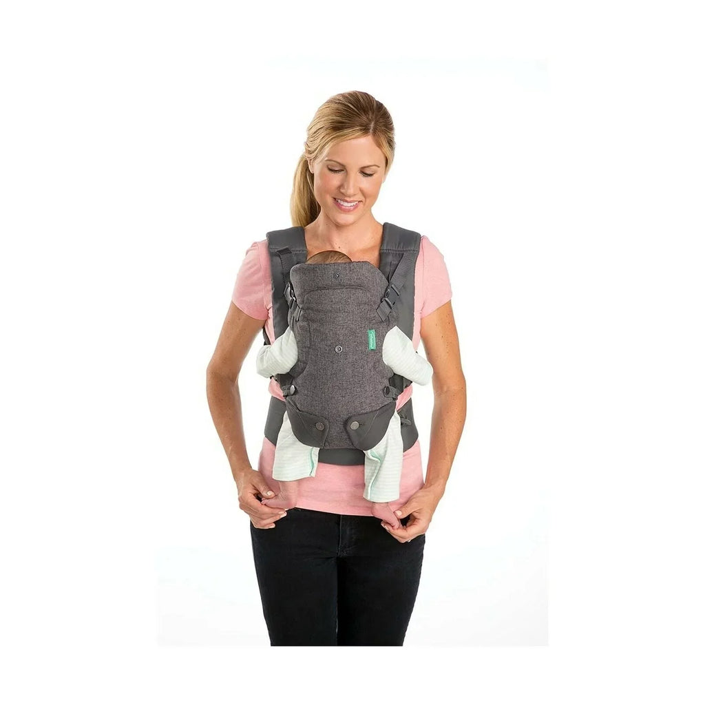 Advanced carry - older and newborns Ergonomic, and face-out face-in for lbs front 4-in-1 Flip convertible, Carrier Infantino 8-32 babies back and