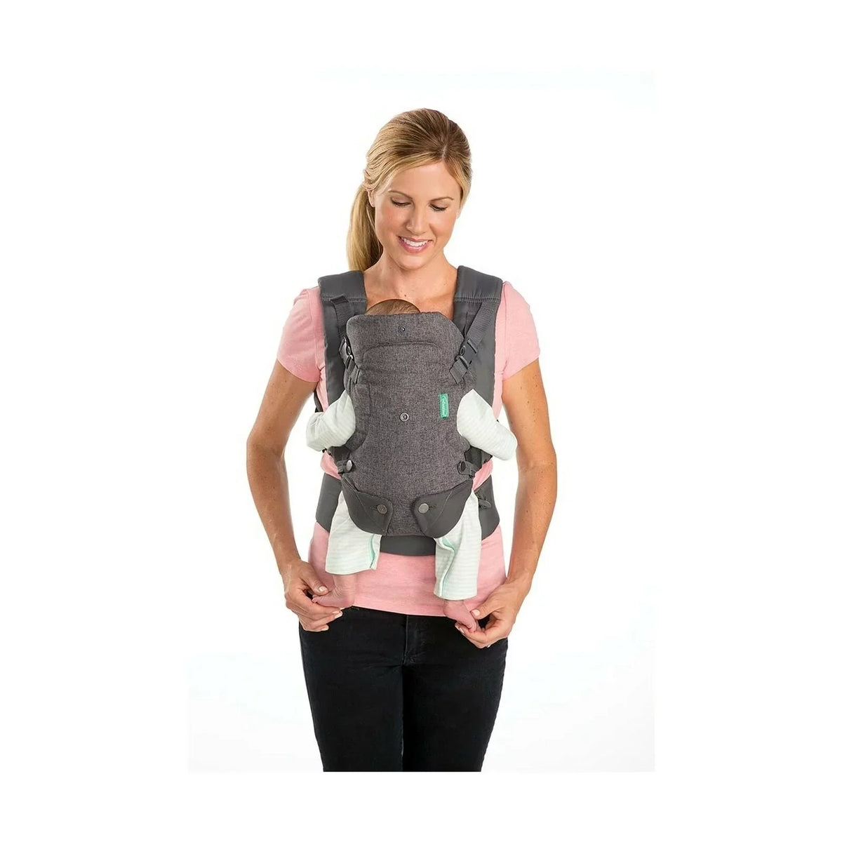 Advanced carry - older and newborns Ergonomic, and face-out face-in for lbs front 4-in-1 Flip convertible, Carrier Infantino 8-32 babies back and