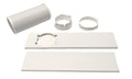 Kit Conditioner Originally RAC-PD1011CRU White Exhaust Toshiba Air RACPD1011CRU, OEM Shipped AC Window With