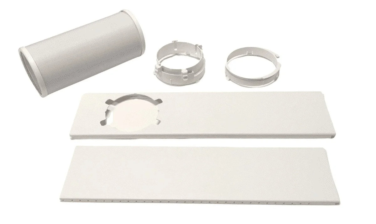 Kit Conditioner Originally RAC-PD1011CRU White Exhaust Toshiba Air RACPD1011CRU, OEM Shipped AC Window With