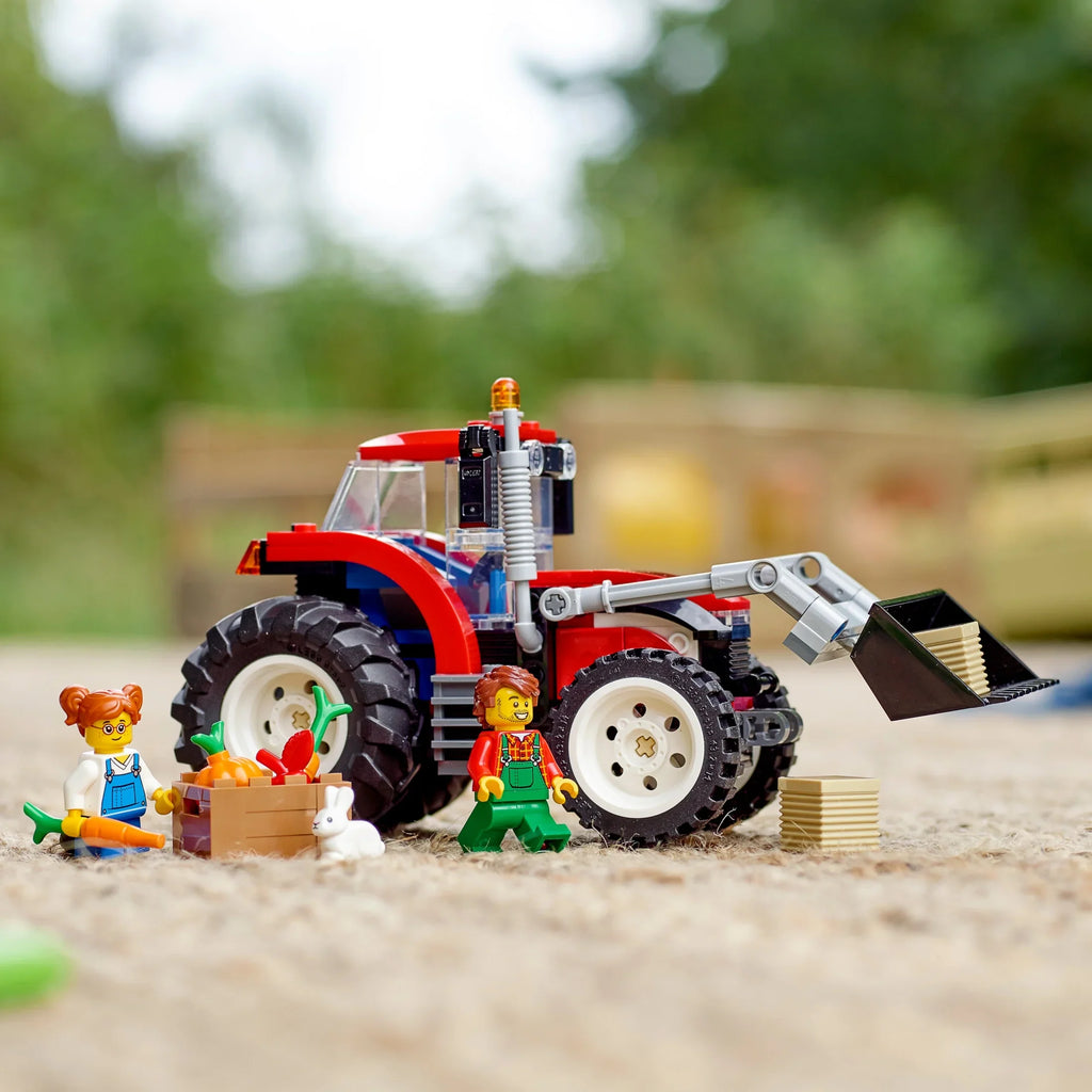 Bonus for Construction LEGO Building and Ages Plus Boys and Tractor Pack, City and 66772 Girls Great Set, Sets Gift Digger Scarecrow Garden Toy up, Gift Big Farm 5 & 2in1 Wheel
