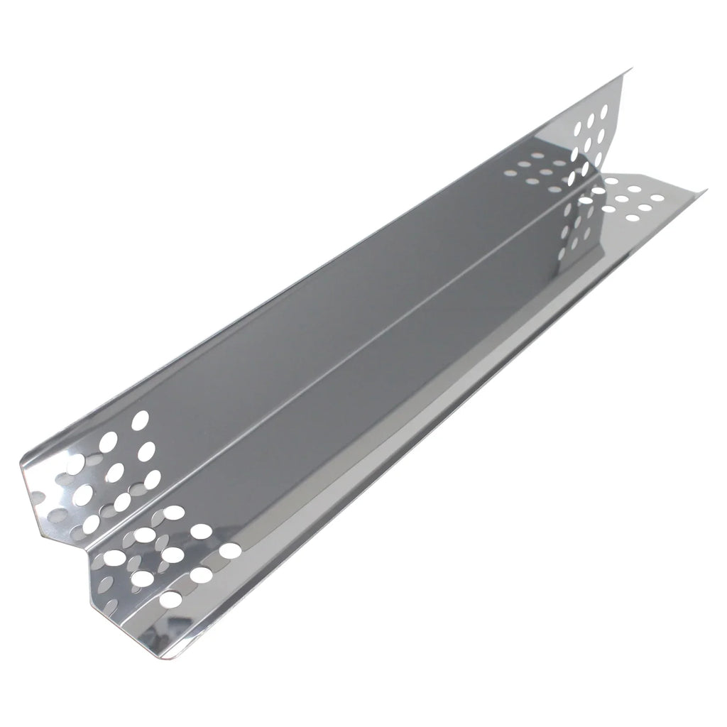 1/8" - Bar, 720-0733 Shield Stainless Burner Old Bar, - Barbeque Compatible Kitchenaid Flavorizer Vaporizer Plate 3-Pack for Grill Tent Parts Tamer, Flame Replacement Heat BBQ Steel 16 Cover