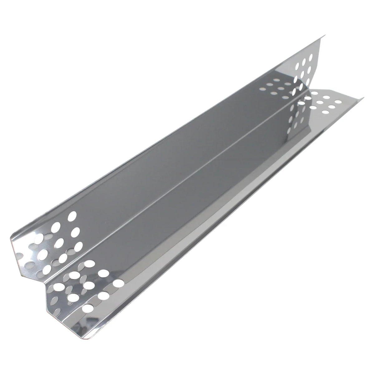1/8" - Bar, 720-0733 Shield Stainless Burner Old Bar, - Barbeque Compatible Kitchenaid Flavorizer Vaporizer Plate 3-Pack for Grill Tent Parts Tamer, Flame Replacement Heat BBQ Steel 16 Cover