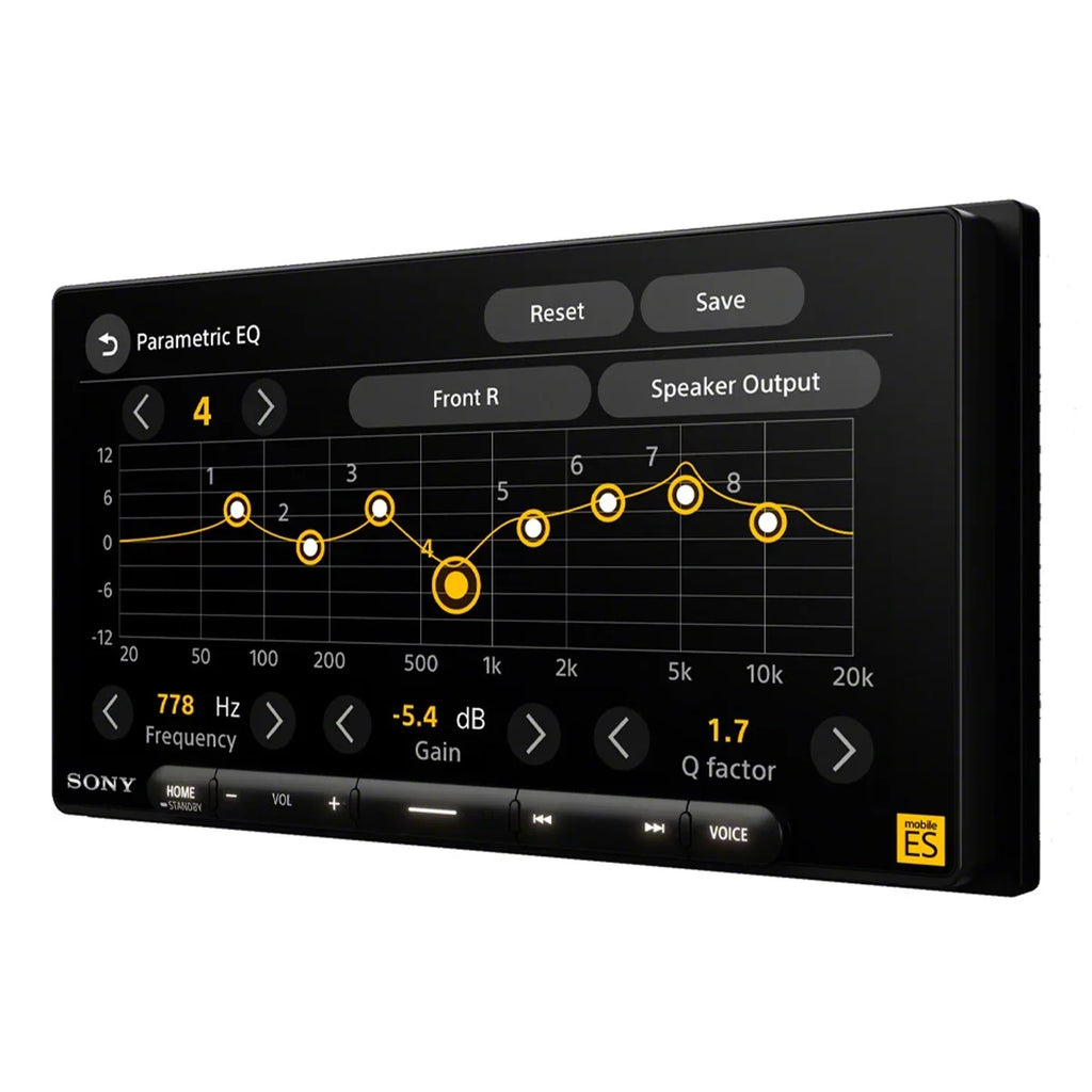 Android Auto 6.75" ES Apple Receiver Sony Wireless Mobile High-Resolution Mobile XAV-9000ES and CarPlay Media with