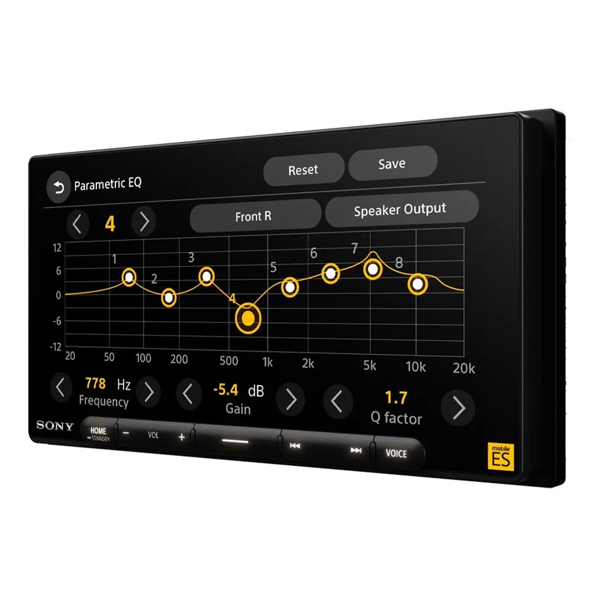 Android Auto 6.75" ES Apple Receiver Sony Wireless Mobile High-Resolution Mobile XAV-9000ES and CarPlay Media with