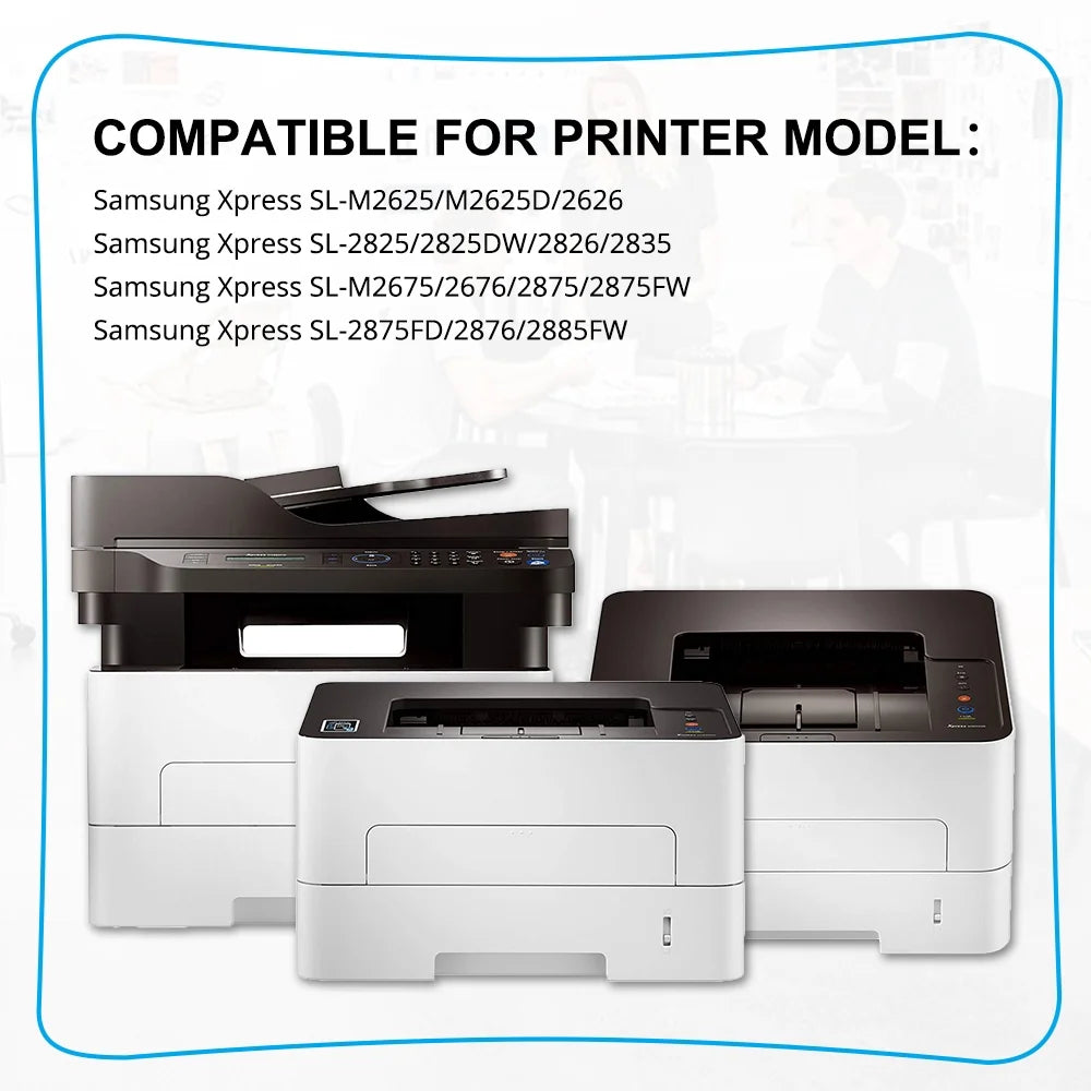 Compatible Cool SL-M2625D D116L MLT-D116L for SL-M2825DW 116L Samsung Pack) SL-M2835DW Toner Toner MLTD116L (Black, 6