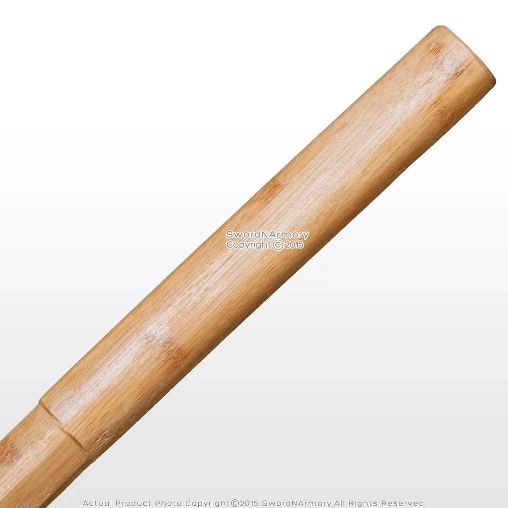 Daito Kendo Bokken Training Practice Bamboo Compressed 40" Lightweight Sword Bokuto Katana