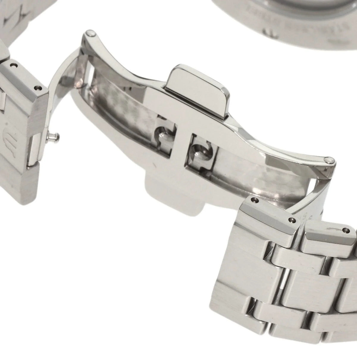 Steel Lacroix Maurice MAURICE Pre-Owned LACROIX SS (Good) Watch Icon AI6008 Men's Stainless